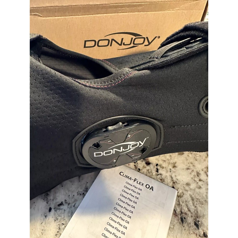 DonJoy NEW! DONJOY CLIMA-FLEX OA RIGHT MEDIAL-LEFT LATERAL, SIZE: XXL