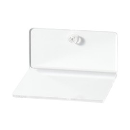 MUJI NEK46A3A Acrylic Wall Display L-Shaped, Approx. Width 3.9 x Depth 3.9 x Height 2.0 inches (10 x 10 x 5 cm)