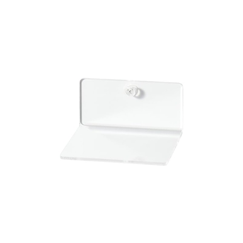 MUJI NEK46A3A Acrylic Wall Display L-Shaped, Approx. Width 3.9 x