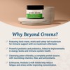 Live Conscious Beyond Greens Concentrated Superfood Powder - Matcha Flavor
