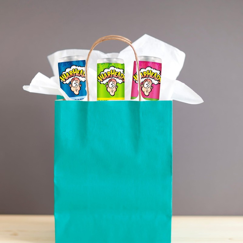 Sweetzo Warheads Super Sour Spray Candy, Assorted Fruit Flavors, Fun