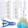 15pcs DIY Stress Ball Kit – Blank Skins with Air