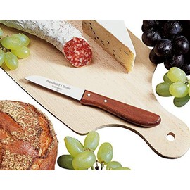 Nirosta Grandma knive Steel Praktika 18cm, Stainless, Silver/Brown, 18 x 2.5 x 1 cm