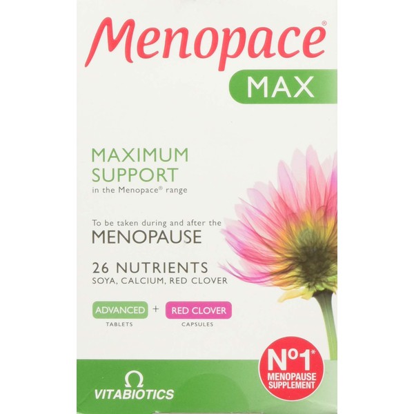 Menopace by Vitabiotics Max Capsules & Tablets x 84