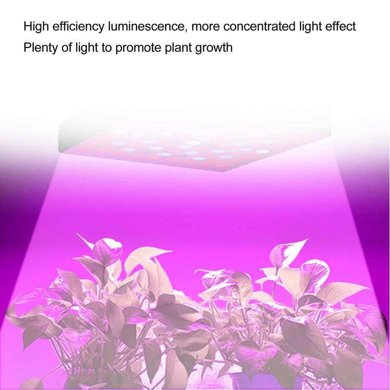 LED Grow Light Full Spectrum High Efficiency Luminous Plant Growing