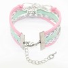 HHHbeauty Infinity Love Cat Bracelet - Jewelry for Cat Lovers,