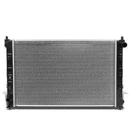 DNA Motoring DPI 1061 1-Row Aluminum Core Radiator Compatible with 94 Mazda B3000 / 85-94 Ranger, CU1735 8011735 E57H8005PA E77H8005BA E57H8005EA, OEM-RA-1061