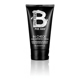 Bed Head B For Men In Check Curl Defining Cream 150ml/5.07oz