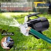 Trupow 1/10HP 330GPH 115-Volt Mini Portable Electric Utility Sump Transfer