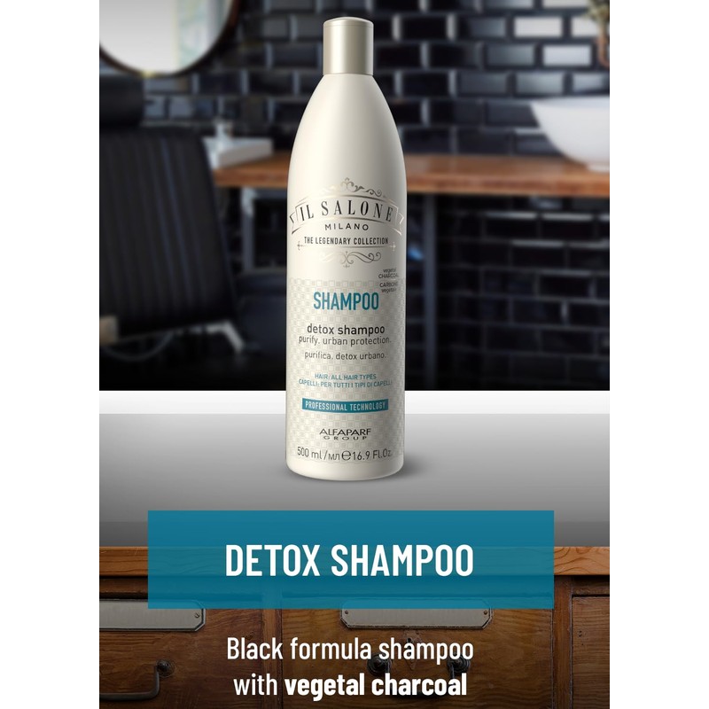 Il Salone Milano Detox Shampoo for All Hair Types -