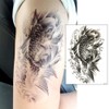 SG008 Buddha Bodhisattva Hannya Reaper Koi Tattoo Stickers Set -