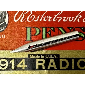 Esterbrook Vintage Charles Schulz ESTERBROOK 914 RADIO Dip Pen Nib Snoopy Antique