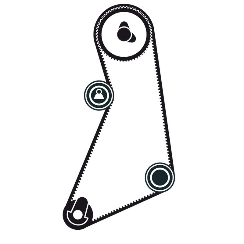 SKF VKMA01024 SEAT, Timing Belt Kit