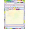 PRICARO 5 x A5 Splash Telephone Notepad
