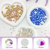 2880PCS SS10 Flatback Rhinestones, Dark Siam Glass Rhinestones Crystal Gems