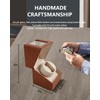 UnaMela Watch Winder for Automatic Watches: Automatic Single Watch Winder