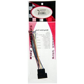 Harmony Audio Compatible with 1998-2002 Mercedes CLK-Class HA-709401 Factory Stereo to Aftermarket Radio Harness Adapter