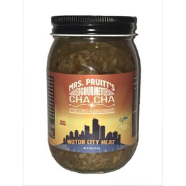 Mrs. Pruitt's Gourmet CHA CHA Motor City Heat 16 oz.