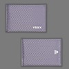 VBAX Microfiber Waterproof RFID Slim Bifold Wallet for Men -