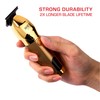 Red by Kiss Cordless Hair & Beard Trimmer for Men,