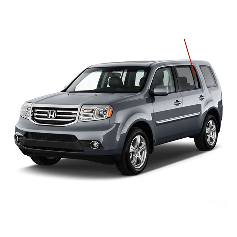 Driver Left Side Rear Vent Window Vent Glass Compatible with