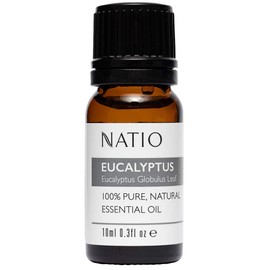 Natio Pure Essential Oil, Eucalyptus, 10ml