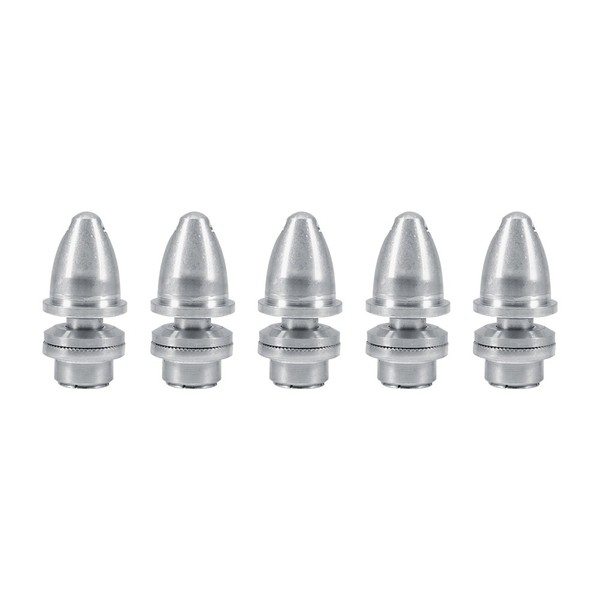 Propeller Adapter, 5pcs 5mm Aluminum Brushless RC Motor Bullet Propeller