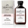 Wella Color Charm Permanent Liquid Hair Toner T-14, Silver Lady,