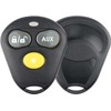KeylessOption Keyless Entry Remote Control Starter Car Key Fob Case