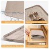 57" x40" Pee Pad Holder for Dogs Puppy Pad Holder