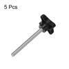 sourcing map 5pcs Star Clamping Knobs M10 x 100mm Metric