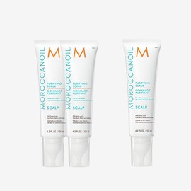 Moroccan Oil 2+1 Scalp Purifying Scrub 125ml Duo (+Scrub 125ml original product) / 2+1 스칼프 퓨리파잉 스크럽 125ml 듀오 (+스크럽 125ml 본품)