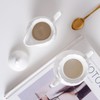 Agyiuns Sugar and Creamer Set Ceramic, Creamer Pitcher and Sugar