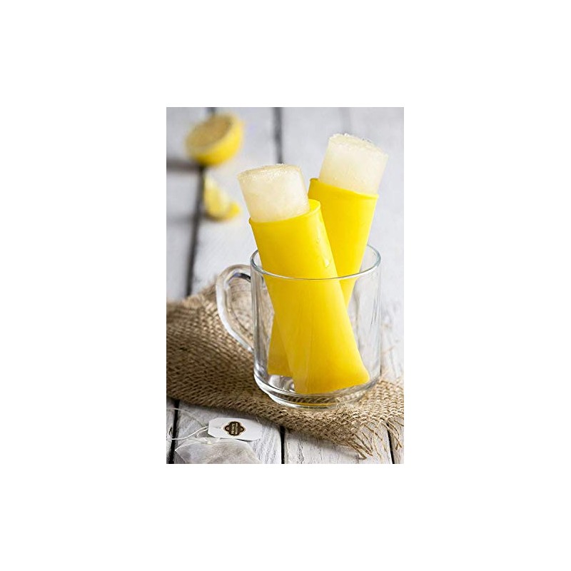U Chef Juego de moldes de silicona para hacer paletas