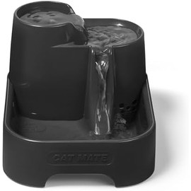 CAT MATE 2L DARK GREY WATER FOUNTAIN