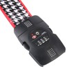 HIMREYLD TSA Luggage Strap with 3-Digital Lock Adjustable for Travel