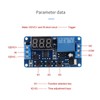 DC 12V Timer Relay 4 Mode Adjustable Digital Delay Relay