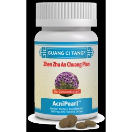 Guang Ci Tang 2 Bottles Guang Ci Tang Zhen Zhu An Chuang Pian (AcniPearl™ ) - 200 Tablets each