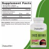 NaturalSlim Stress Defender Stress Relief Supplement Anti-Stress Capsules