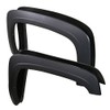 Spec-D Tuning 4PC Front + Rear Factory Style Black Fender