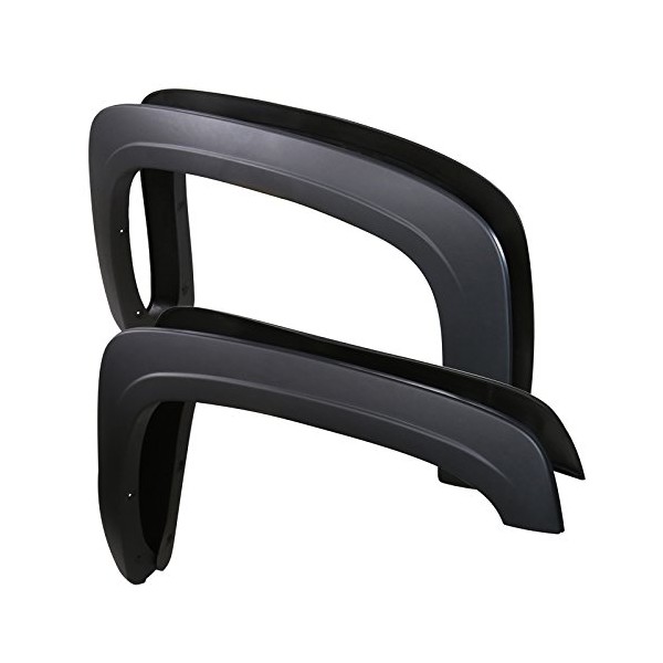 Spec-D Tuning 4PC Front + Rear Factory Style Black Fender