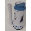 NUFLUSH 3- inch Dual Flush Valve, Top Button 2 Piece