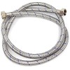Pedicure Spa Chair Stainless Braided Hose (UPC) Hot or Cold