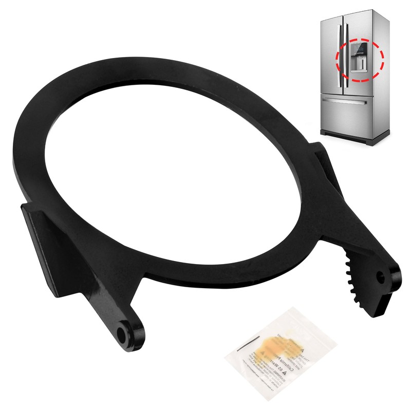 241688401 Refrigerator Ice Chute Dispenser Door Seal Flap Assembly Replacement
