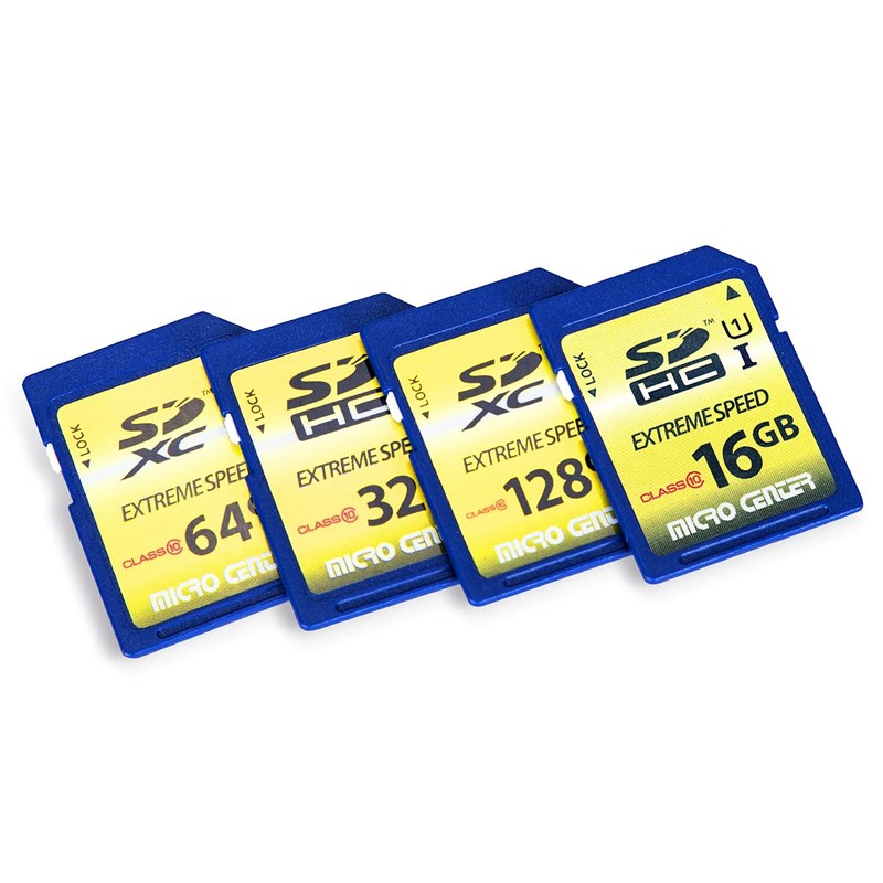 INLAND 32GB Class 10 SDHC Flash Memory Card Standard Full