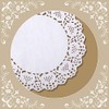 COMNICO COMNICO White Lace Paper Doilies 150 PCS 6.5 inch