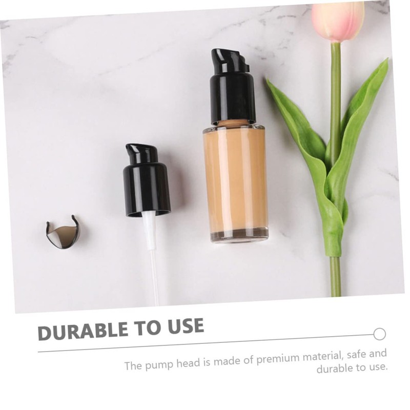 LABRIMP 6pcs Lotion Pump Head Replacement for Bottle Squeeze Soap