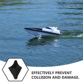 BESPORTBLE Bow Shell Towing Propeller Safety Protection for Boats Kayak Hatch Cover Collision Protection Antenna Cover for Boats Keel Protection for Boats Boat Tarpaulin Support Arches