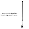 TWAYRDIO 17.7" GMRS Radio Antenna with NMO Connector, 462-467MHz GMRS