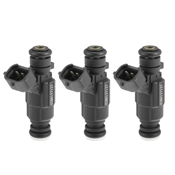 X AUTOHAUX Pack of 3 Car Vehicle Petrol Injector Replacement